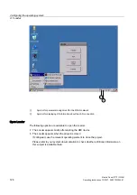 Preview for 126 page of Siemens SIMATIC HMI Operating Instructions Manual
