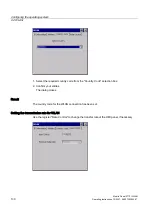Preview for 130 page of Siemens SIMATIC HMI Operating Instructions Manual
