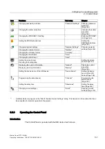 Preview for 137 page of Siemens SIMATIC HMI Operating Instructions Manual