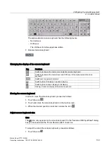 Preview for 139 page of Siemens SIMATIC HMI Operating Instructions Manual