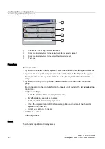 Preview for 142 page of Siemens SIMATIC HMI Operating Instructions Manual