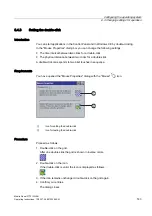 Preview for 143 page of Siemens SIMATIC HMI Operating Instructions Manual