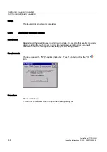 Preview for 144 page of Siemens SIMATIC HMI Operating Instructions Manual