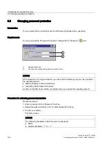 Preview for 146 page of Siemens SIMATIC HMI Operating Instructions Manual