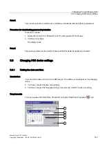 Preview for 147 page of Siemens SIMATIC HMI Operating Instructions Manual