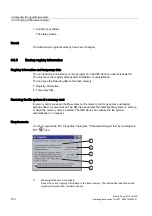 Preview for 150 page of Siemens SIMATIC HMI Operating Instructions Manual