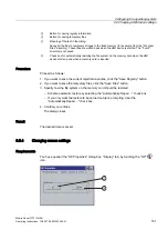 Preview for 151 page of Siemens SIMATIC HMI Operating Instructions Manual