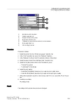 Preview for 155 page of Siemens SIMATIC HMI Operating Instructions Manual