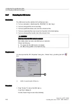 Preview for 156 page of Siemens SIMATIC HMI Operating Instructions Manual