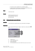 Preview for 157 page of Siemens SIMATIC HMI Operating Instructions Manual