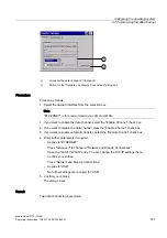 Preview for 161 page of Siemens SIMATIC HMI Operating Instructions Manual