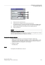 Preview for 163 page of Siemens SIMATIC HMI Operating Instructions Manual