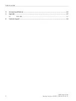 Preview for 4 page of Siemens SIMATIC Ident CB Gate Operating Instructions Manual