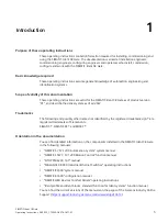 Preview for 5 page of Siemens SIMATIC Ident CB Gate Operating Instructions Manual