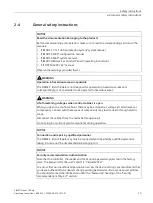 Preview for 13 page of Siemens SIMATIC Ident CB Gate Operating Instructions Manual