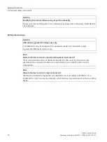 Preview for 14 page of Siemens SIMATIC Ident CB Gate Operating Instructions Manual