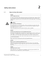 Preview for 7 page of Siemens SIMATIC Ident RF360M Operating Instructions Manual