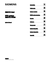 Preview for 3 page of Siemens SIMATIC Ident System Manual