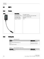 Предварительный просмотр 142 страницы Siemens SIMATIC Ident System Manual