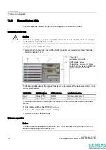 Предварительный просмотр 36 страницы Siemens SIMATIC IL43 Operating Instructions Manual