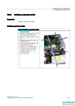 Предварительный просмотр 51 страницы Siemens SIMATIC IL43 Operating Instructions Manual