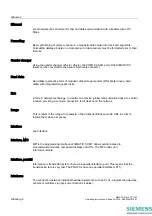 Предварительный просмотр 100 страницы Siemens SIMATIC IL43 Operating Instructions Manual