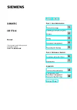 Preview for 1 page of Siemens SIMATIC IM 178-4 Manual