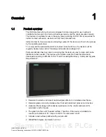 Предварительный просмотр 7 страницы Siemens SIMATIC Industrial Flat Panel IFP2200 Compact Operating Instructions