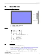 Предварительный просмотр 9 страницы Siemens SIMATIC Industrial Flat Panel IFP2200 Compact Operating Instructions