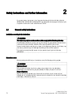 Preview for 10 page of Siemens SIMATIC Industrial Flat Panel IFP2200 Compact Operating Instructions