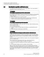 Preview for 12 page of Siemens SIMATIC Industrial Flat Panel IFP2200 Compact Operating Instructions