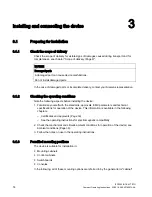 Preview for 14 page of Siemens SIMATIC Industrial Flat Panel IFP2200 Compact Operating Instructions