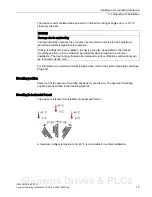 Preview for 15 page of Siemens SIMATIC Industrial Flat Panel IFP2200 Compact Operating Instructions