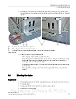 Предварительный просмотр 19 страницы Siemens SIMATIC Industrial Flat Panel IFP2200 Compact Operating Instructions