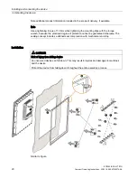 Предварительный просмотр 20 страницы Siemens SIMATIC Industrial Flat Panel IFP2200 Compact Operating Instructions