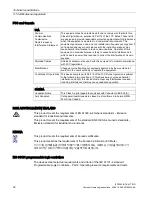 Preview for 32 page of Siemens SIMATIC Industrial Flat Panel IFP2200 Compact Operating Instructions