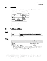 Предварительный просмотр 35 страницы Siemens SIMATIC Industrial Flat Panel IFP2200 Compact Operating Instructions