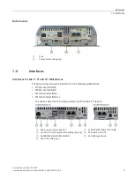 Предварительный просмотр 9 страницы Siemens SIMATIC INOX Compact Operating Instructions