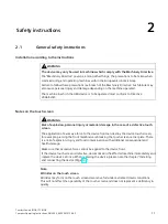 Предварительный просмотр 11 страницы Siemens SIMATIC INOX Compact Operating Instructions