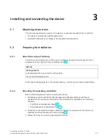 Предварительный просмотр 13 страницы Siemens SIMATIC INOX Compact Operating Instructions