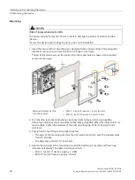 Предварительный просмотр 20 страницы Siemens SIMATIC INOX Compact Operating Instructions