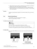 Предварительный просмотр 21 страницы Siemens SIMATIC INOX Compact Operating Instructions