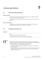 Предварительный просмотр 26 страницы Siemens SIMATIC INOX Compact Operating Instructions