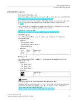 Предварительный просмотр 29 страницы Siemens SIMATIC INOX Compact Operating Instructions