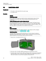 Preview for 32 page of Siemens SIMATIC IOT Operating Instructions Manual