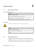 Preview for 11 page of Siemens SIMATIC IOT2000 Series Operating Instructions Manual