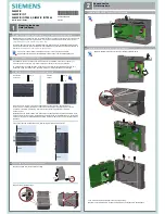 Siemens SIMATIC IOT2020 Quick Install Manual предпросмотр