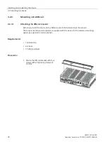 Preview for 34 page of Siemens SIMATIC IPC BX-39A Operating Instructions Manual