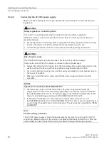 Preview for 40 page of Siemens SIMATIC IPC BX-39A Operating Instructions Manual