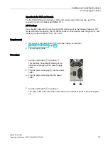 Предварительный просмотр 37 страницы Siemens SIMATIC IPC1047 Operating Instructions Manual